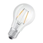 Osram Classic LED E27 Pear Filament Clear 2.2W 250lm - 827 Extra Warm White | Dimmable - Replaces 25W
