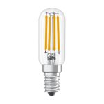 Ledvance  Special LED E14 Tube one-handed Filament Clear 4.2W 470lm - 827 Extra Warm White | Replaces 40W