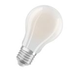 Osram Classic LED E27 Pear Filament Frosted 7.2W 1521lm Ultra Efficiency - 840 Cool White | Replaces 100W