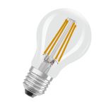 Ledvance Classic LED E27 Pear Filament Clear 5W 1055lm - 827 Extra Warm White | Replaces 75W