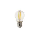 Nordlux Smart LED E27 Ball Filament Clear 4.7W 600lm 360D - 822-865 Tunable White | Dimmable