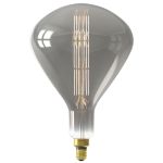 Calex XXL Sydney Titanium LED E27 Filament 7.5W 250lm- 818 Extra Warm White | Dimmable