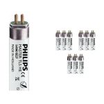 Multipack 10x Philips MASTER TL5 HE 14W - 827 Extra Warm White | 55cm