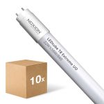 Multipack 10x Noxion LED Tube T8 Avant Extreme (EM/Mains) Ultra Output 20.6W 3300lm - 840 Cool White | 150cm - Replaces 58W