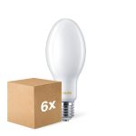 Multipack 6x Philips TrueForce Core LED E40 HPL/SON Frosted 36W 6000lm 300D - 840 Cool White | Replaces 125W
