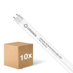 Multipack 10x Ledvance LED Tube T8 Performance (EM/Mains) High Output 7W 1100lm - 840 Cool White | 60cm - Replaces 18W