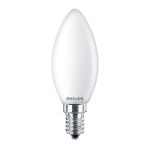 Philips Corepro LED Candle E14 Frosted 6.5W 806lm - 840 Cool White | Replaces 60W
