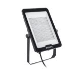 Philips LED Floodlight Ledinaire BVP165 Grey 150W 15700lm 40x83D - 840 Cool White | IP65 - Asymmetrical