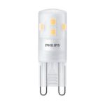 Philips CorePro LED Capsule G9 Frosted 1.9W 220lm - 830 Warm White | Replaces 25W