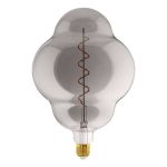 Eglo LED Special E27 Filament Smokey 4W 110lm - 820 Extra Warm White | Dimmable - Replaces 15W