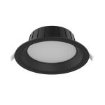 Noxion LED Downlight Hera Medium Recessed Black 21W 2400lm - 827-840 CCT | 226mm - Cutout 200mm