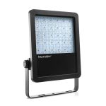 Noxion LED Floodlight Beam Black 40W 4000lm 100D - 840 Cool White | IP66 - Symmetrical