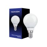 Noxion Lucent Lustre LED E14 Ball Frosted 4.5W 470lm - 827 Extra Warm White | Replaces 40W