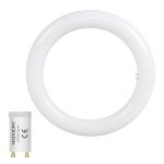 Noxion LED Tube T9 Avant Circular (EM/Direct) 20W 2200lm - 830 Warm White | 30cm - Replaces 32W