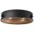 Brilliant Zois Ceiling Light Metal Black | 420mm - Suitable for 2x E27