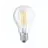 Osram Parathom Retrofit Classic LED E27 Pear Filament Clear 4W 470lm - 927 Extra Warm White | Best Colour Rendering - Dimmable - Replaces 40W