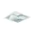 Philips LED Downlight LuxSpace Squared DN572B 20.9W 2600lm 80D - 840 Cool White | 214mm - Dimmable - Aluminium Reflector - Power Over Ethernet 