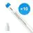 Multipack 10x Philips LED Tube T8 CorePro (EM/Mains) Standard Output 20W 2200lm - 840 Cool White | 150cm - Replaces 58W