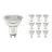 Multipack 10x Noxion PerfectColor LED Spot GU10 PAR16 2.6W 230lm 36D - 922-927 Dim To Warm | Best Colour Rendering - Dimmable - Replaces 35W