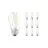 Multipack 10x Osram Parathom Retrofit Classic LED E27 Ball Filament Clear 1.5W 136lm - 827 Extra Warm White | Replaces 15W