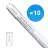 Multipack 10x Noxion LED Tube T8 Avant Extreme (EM/Mains) Ultra Output 17W 2600lm - 840 Cool White | 120cm - Replaces 36W