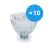 Multipack 10x Ledvance Performance LED Spot Reflector GU4 MR11 4.2W 345lm 36D - 840 Cool White | Replaces 35W
