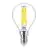 Philips MASTER LED E14 Ball Filament Clear 2.5W 340lm - 922-927 Dim To Warm | Best Colour Rendering - Dimmable - Replaces 25W