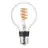 Eglo Connect.Z Smart LED Globe E27 Filament Clear 4.9W 400lm - 830 Warm White + RGB | Dimmable - Replaces 40W
