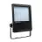 Noxion LED Floodlight Beam Black 80W 8000lm 46x98D - 830 Warm White | IP66 - Asymmetrical