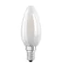 Osram Classic LED E14 Candle Frosted 3.3W 250lm - 827 Extra Warm White | Dimmable - Replaces 25W