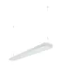 Ledvance LED Linear Pendant IndiviLED 56W 6150lm - 830 Warm White | 150x12cm - UGR <16 - Direct/Indirect