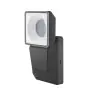 Ledvance LED Floodlight Endura Spot Black 8W 750lm 50D - 840 Cool White | IP55 - Motion and Light Sensor - Symmetrical