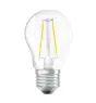 Osram Parathom Retrofit Classic LED E27 Ball Filament Clear 1.5W 136lm - 827 Extra Warm White | Replaces 15W