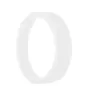 Ledvance Surface Bulkhead Ring 250 White