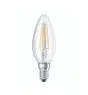 Osram Parathom Retrofit Classic LED E14 Candle Filament Clear 4W 470lm - 827 Extra Warm White | Replaces 40W