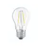 Osram Parathom Retrofit Classic LED E27 Pear Filament Clear 4.8W 470lm - 827 Extra Warm White | Dimmable - Replaces 40W