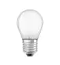 Osram Parathom Retrofit Classic LED E27 Pear Filament Frosted 4.8W 470lm - 827 Extra Warm White | Dimmable - Replaces 40W