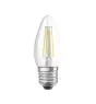 Osram Parathom Retrofit Classic LED E27 Candle Filament Clear 4W 470lm - 827 Extra Warm White | Replaces 40W