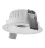 Ledvance LED Spot Adjust Aluminium White 8W 680lm 36D - 930 Warm White | Cutout 83mm - IP20 - Best Colour Rendering - Dimmable