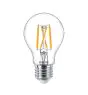 Philips MASTER Value LED Bulb E27 Pear Clear 3.4W 470lm 922 - 927 Dim To Warm | Best Colour Rendering - Dimmable - Replaces 40W