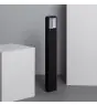 Illuzzia LED Bollard Emerita Black 6W 320lm - 830 Warm White | 74cm