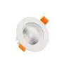 LED Spot Round Tiltable 9W 720lm - 830 Warm White | 108mm - Cutout 90mm - UGR<19
