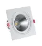 LED Spotlight Square New Madison 15W - 830 Warm White | Cutout 115mm - UGR <19