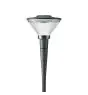 Philips LED Streetlight Lantern City Charm Cone BDS491 Grey 7W 804lm 360D - 740 Cool White | IP66 - Symmetrical 