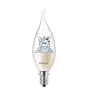 Philips LED Candle LED E14 Crown Clear 5.5W 470lm - 822-827 Dim To Warm | Dimmable - Replaces 40W