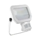 Ledvance LED Floodlight Sensor GEN 3 White 10W 1100lm 100D - 830 Warm White | IP65 - Motion and Light Sensor - Symmetrical