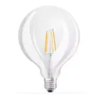 Osram SuperStar LED E27 Globe 125mm Filament Clear 7W 806lm - 822-827 Dim To Warm | Dimmable - Replaces 60W
