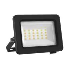 Ledvance LED Floodlight Aluminium Black 5W 870lm 95D - 840 Cool White | IP65 - Symmetrical
