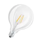 Osram Classic LED E27 Globe Filament Clear 4W 470lm - 827 Extra Warm White | Replaces 40W - UKCA Version