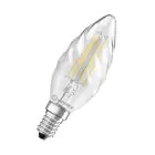 Ledvance LED Classic E14 Candle Filament Clear 4W 470lm - 827 Extra Warm White | Replaces 40W